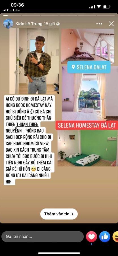 Selena Dalat Homestay Exterior photo