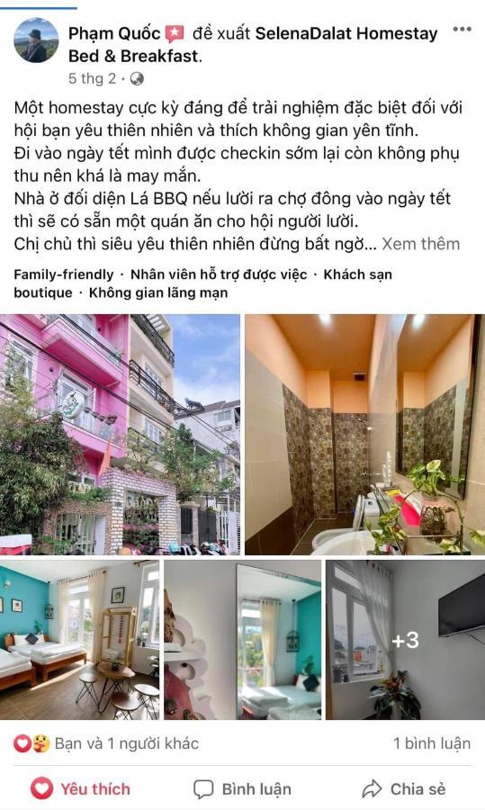 Selena Dalat Homestay Exterior photo